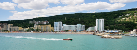Golden Sands : Special Offer 5 Nights Stay at Easter, with Individual transport, in 01.05.2024
